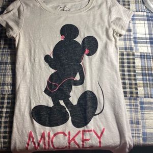 Cute Mickey short sleeve shirt